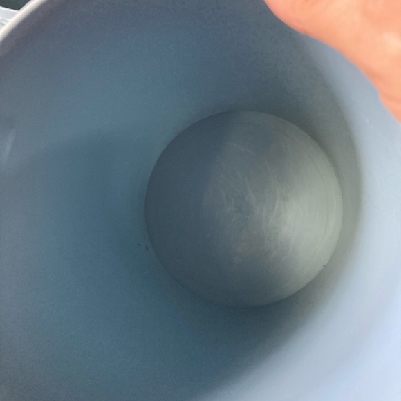 VTG Tupperware Blue Nesting Accordion Servlier Lid Canister Set - Picture 11 of 16